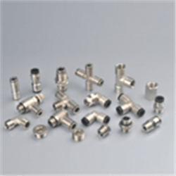 Metal Quick Connection Fittings Metall-Schnellverbindungs-Fittings Pneumatik Hydraulik Automatisierung Schläuche  Pneumatic  Hydraulic Automation Hoses 